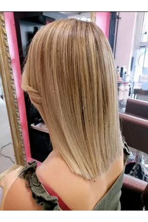Salon service example 4